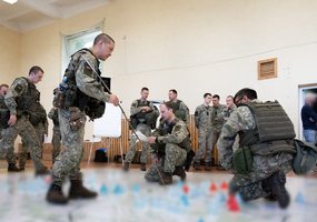 National Defence Volunteer Force wrapped Exercise Strong Shield 6 - 22