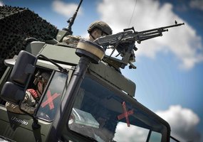 National Defence Volunteer Force wrapped Exercise Strong Shield 6 - 1