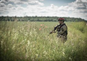 National Defence Volunteer Force wrapped Exercise Strong Shield 6 - 2
