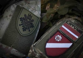 National Defence Volunteer Force wrapped Exercise Strong Shield 6 - 6