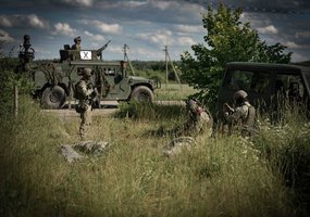 National Defence Volunteer Force wrapped Exercise Strong Shield 6 - 9