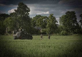National Defence Volunteer Force wrapped Exercise Strong Shield 6 - 12