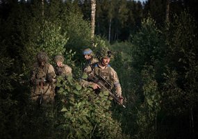 National Defence Volunteer Force wrapped Exercise Strong Shield 6 - 15
