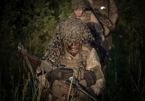 National Defence Volunteer Force wrapped Exercise Strong Shield 6 - 16