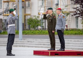 Highest state award of Germany bestowed on Chief of Defence - 2
