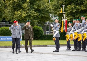 Highest state award of Germany bestowed on Chief of Defence - 4
