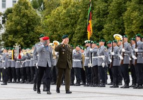 Highest state award of Germany bestowed on Chief of Defence - 5