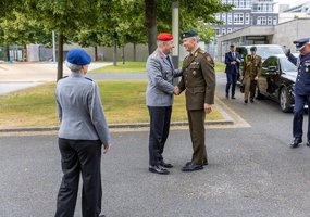Highest state award of Germany bestowed on Chief of Defence - 7