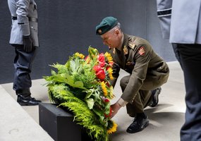 Highest state award of Germany bestowed on Chief of Defence - 9