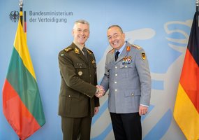 Highest state award of Germany bestowed on Chief of Defence - 10