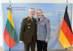 Highest state award of Germany bestowed on Chief of Defence - 11