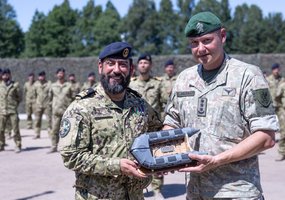 7th Portuguese rotation homebound after deployment in Lithuania - 4