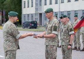 Lithuania continues training Ukrainian military as part of the UK-led mission - 1