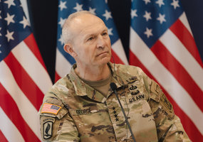 Chief of Defence and U.S. Chief of Staff of the Army discussed cooperation on creating the... - 5