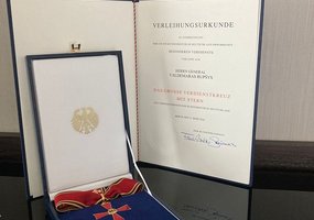 Highest state award of Germany bestowed on Chief of Defence - 15