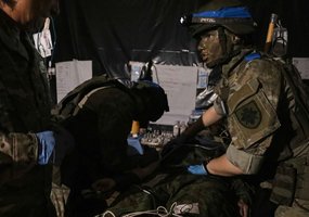 National Defence Volunteer Force wrapped Exercise Strong Shield 6 - 24