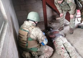 Dvejus metus vykdoma mokymo operacija „Interflex“: parengta 40 tūkst. Ukrainos karių - 6