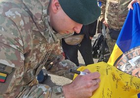 Dvejus metus vykdoma mokymo operacija „Interflex“: parengta 40 tūkst. Ukrainos karių - 7