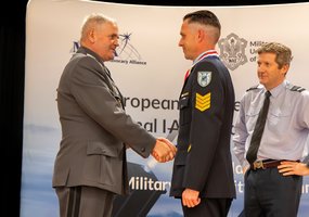 Lietuvos kariuomenės oro gynybininkui - tarptautinis pripažinimas - 1
