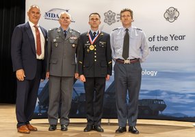 Lietuvos kariuomenės oro gynybininkui - tarptautinis pripažinimas - 2