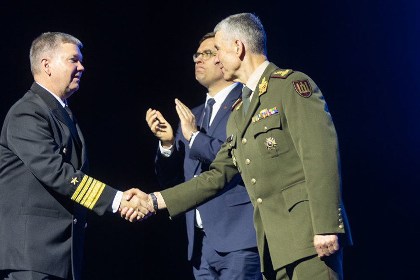 Kariuomenės vadas: „BALTOPS24 - aiški žinia priešui, kad NATO čia”