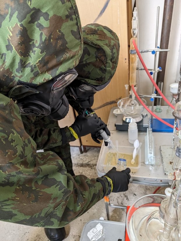 CBRN Exercise Coronat Mask 2024 wrapped in the Czech Republic
