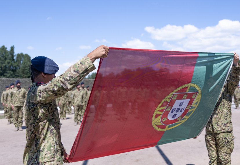 7th Portuguese rotation homebound after deployment in Lithuania