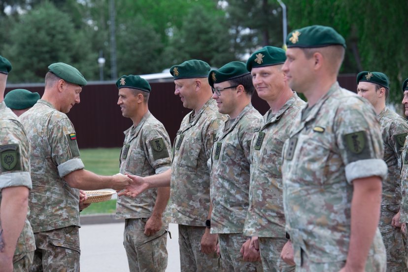 Lithuania continues training Ukrainian military as part of the UK-led mission