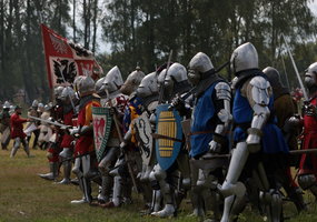 Lietuvos kariai Žalgirio mūšio lauke paminėjo 614-ąsias pergalės metines - 5