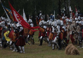 Lietuvos kariai Žalgirio mūšio lauke paminėjo 614-ąsias pergalės metines - 6