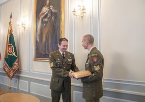 Lietuvos kariuomenės mokykloje išleistas Puskarininkių karjeros III pakopos kursas - 6