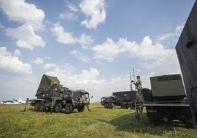Lietuvoje dislokuojama Nyderlandų oro gynybos sistema „Patriot“ - 3