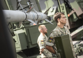 Lietuvos kariuomenės vadas: „Baltic Connection" pratybomis Nyderlandų „Patriot"... - 6