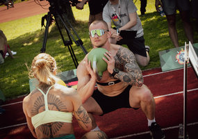 Vokietijoje vykusiame Europos kariškių funkcinio sporto čempionate KASP kariai savanoriai... - 3