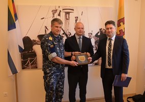 Pasirašyta partnerystės sutartis dėl karinio daugiafunkcinio gelbėjimo ir teršalų likvidavimo... - 1