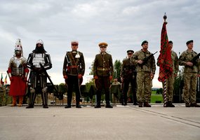 Kryžkalnyje paminėta Sausumos pajėgų diena - 5