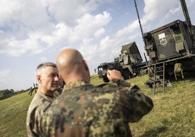 Netherlands deploy the Patriot air defence system in Lithuania - 2