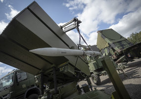 The Dutch Patriot system has been integrated successfully with the Lithuanian air defence system... - 5