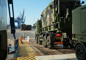 The Patriot long-range air defence system deployed in Lithuania - 4