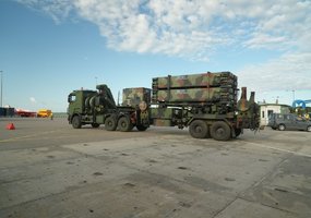 The Patriot long-range air defence system deployed in Lithuania - 2