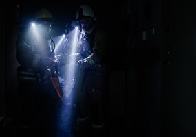 Karaliaus Mindaugo husarų batalionas pradeda lauko taktikos pratybas „Karaliaus kirtis 2024“ - 3