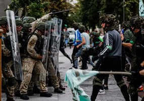Karaliaus Mindaugo husarų batalionas pradeda lauko taktikos pratybas „Karaliaus kirtis 2024“ - 4