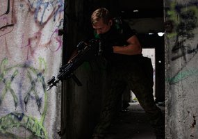 Karaliaus Mindaugo husarų batalionas pradeda lauko taktikos pratybas „Karaliaus kirtis 2024“ - 5