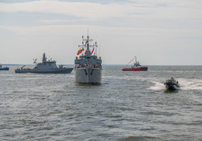 Jūros šventės metu pagerbti žuvusieji jūroje - 6