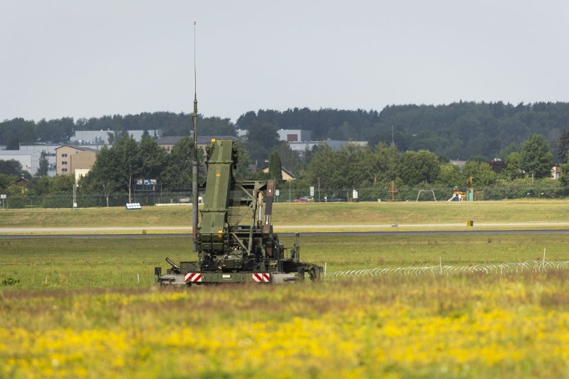 Lietuvoje dislokuojama Nyderlandų oro gynybos sistema „Patriot“