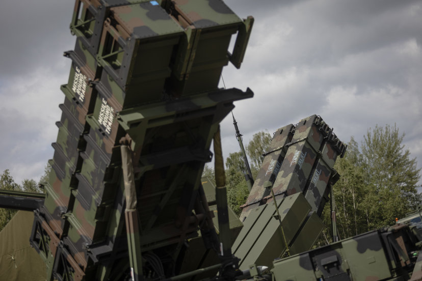The Dutch Patriot system has been integrated successfully with the Lithuanian air defence system...