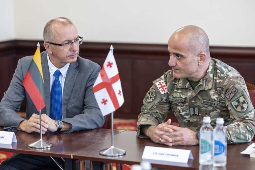 KPKT stiprina bendradarbiavimą su Sakartvelo Karo prievolės ir komplektavimo nacionaline agentūra