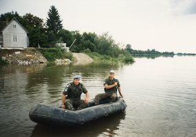 Prieš 30 metų Lietuvos kariai išvyko į pirmąją tarptautinę operaciją - 5