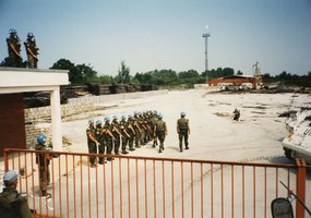 Prieš 30 metų Lietuvos kariai išvyko į pirmąją tarptautinę operaciją - 6