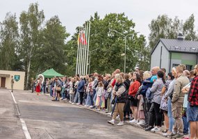 Beveik 300 NPPKT karių baigė 9 mėnesių tarnybą Lietuvos kariuomenėje - 6